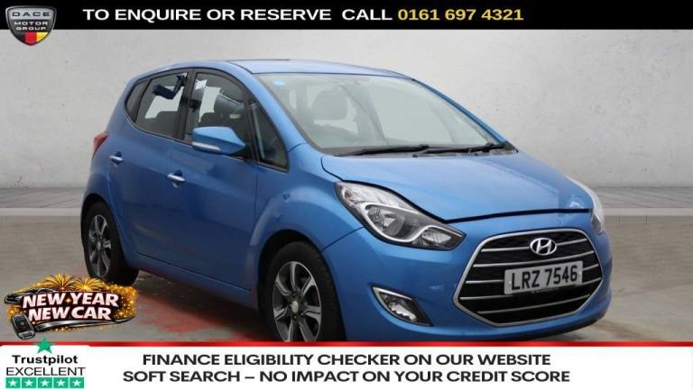 2017 Hyundai Ix20 1.4 Blue Drive SE Nav Hatchback 5dr Petrol Manual Euro 6 (s/s) (90 ps) Hatchbac...