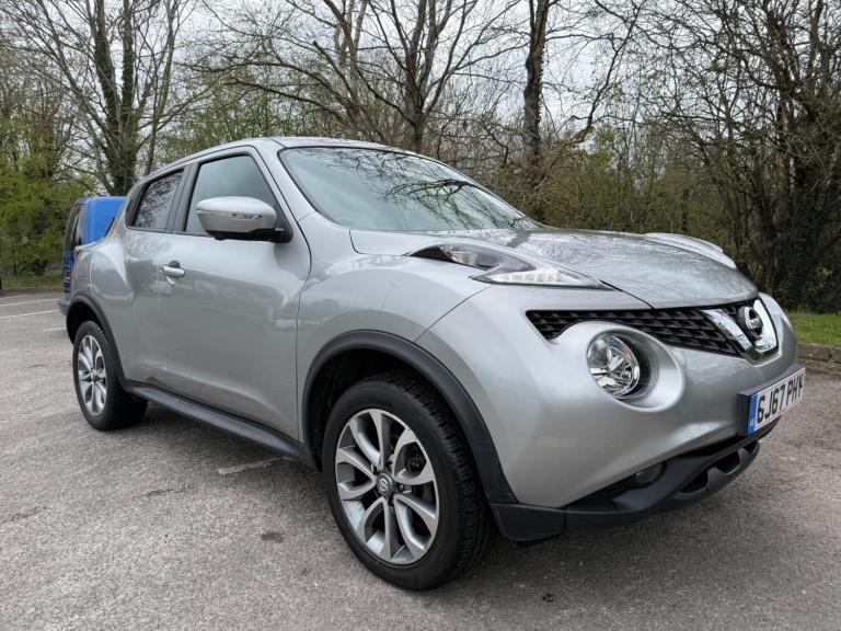 2017 Nissan Juke 1.6 Tekna 5dr Xtronic HATCHBACK PETROL Automatic