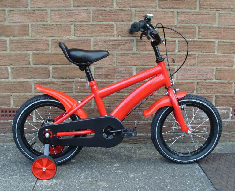 Charocean children’s bike, for 3-7 year olds, (new, wrong size bought).