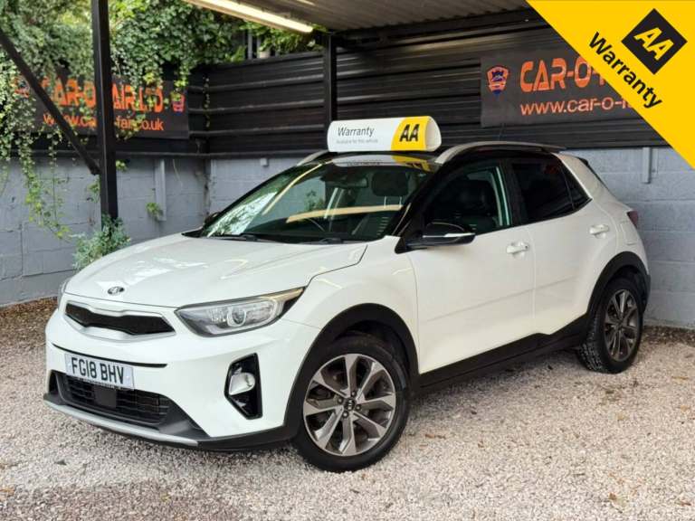 2018 Kia Stonic 1.0 T-GDi First Edition SUV Petrol Manual