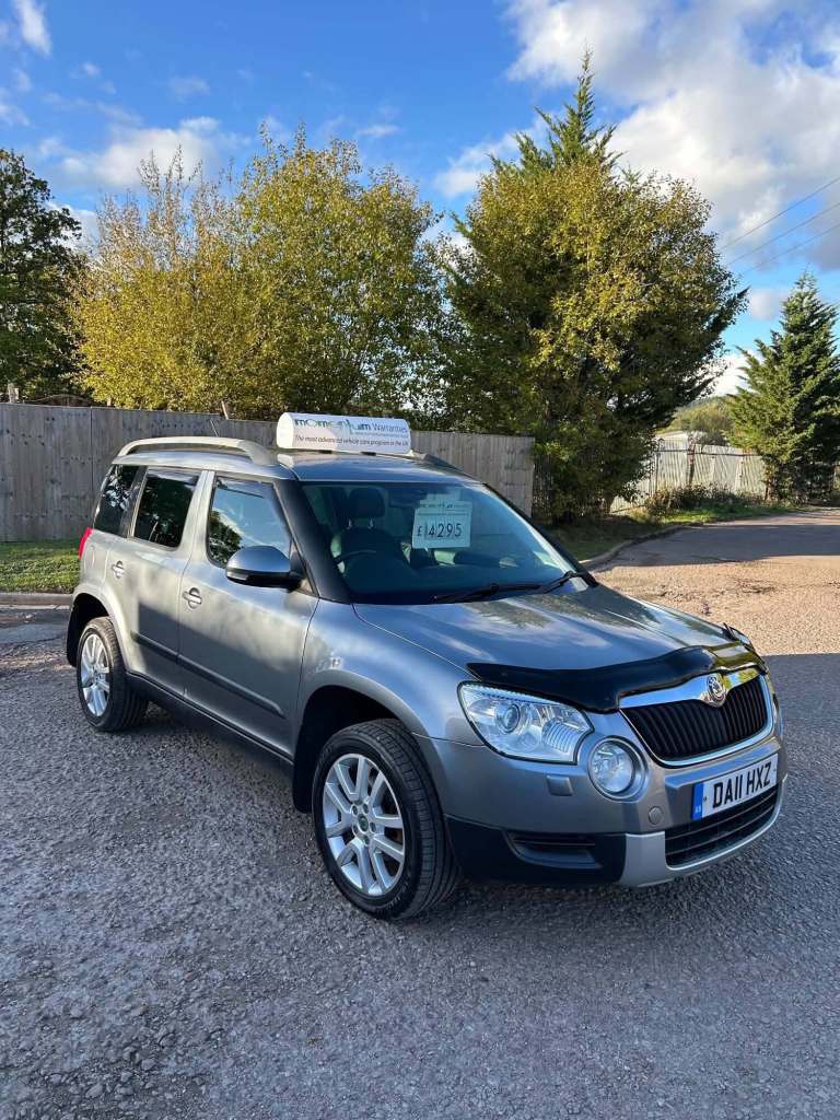 2011 Skoda Yeti 1.8 TSI Elegance 4x4 5dr HATCHBACK Petrol Manual