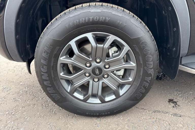 2024 Ford Ranger Wildtrak AUTO 2.0 EcoBlue 205ps 4x4 Double Cab Pick Up Automatic Pick-Up Diesel ...