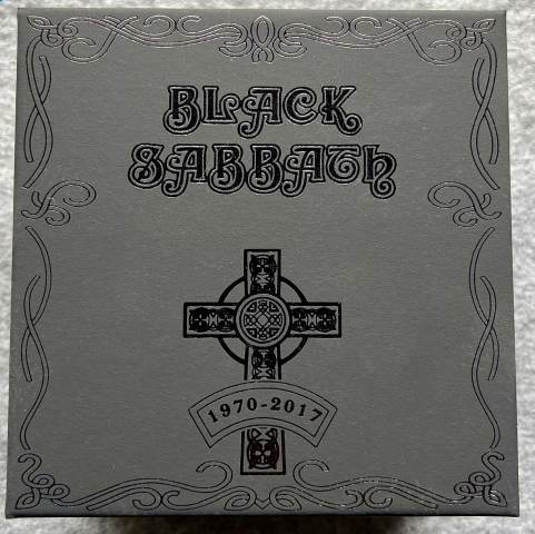 Black Sabbath – Black Box 1970-2017 The Complete Original Black