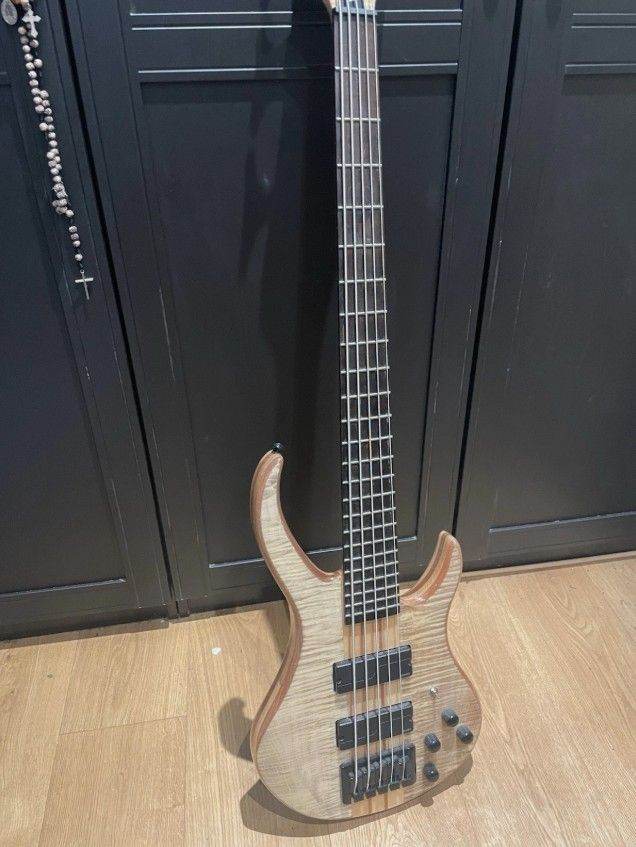 Harley Benton BZ-5000 With Fishman Fluence Pickups bass guitar