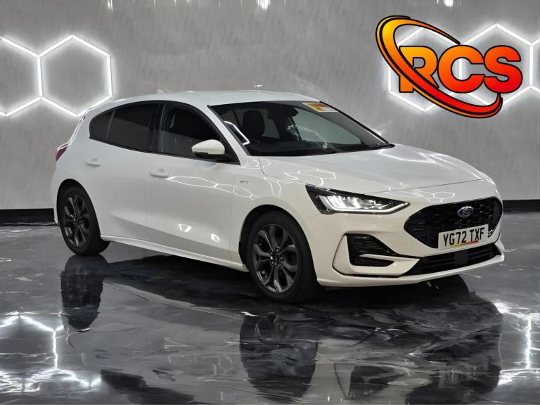 2022 Ford Focus 1.0 ST-LINE Hatchback Petrol Manual