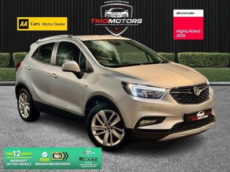 VAUXHALL MOKKA X 1.4i Turbo ecoTEC Design Nav Euro 6 (s/s) 5dr 2018