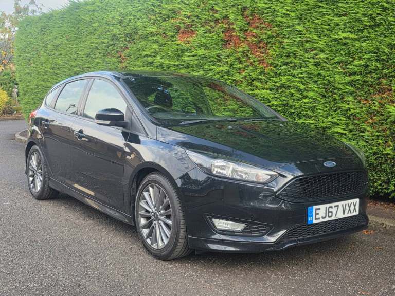 2017 Ford Focus 1.0 EcoBoost 140 ST-Line Navigation 5dr HATCHBACK Petrol Manual