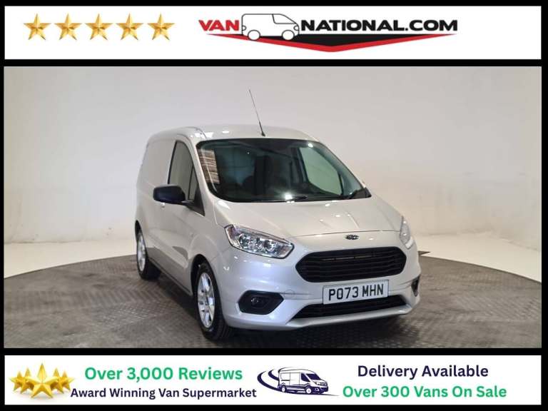 2023 Ford Transit Courier 1.0 EcoBoost Limited Van [6 Speed] PANEL VAN PETROL Manual