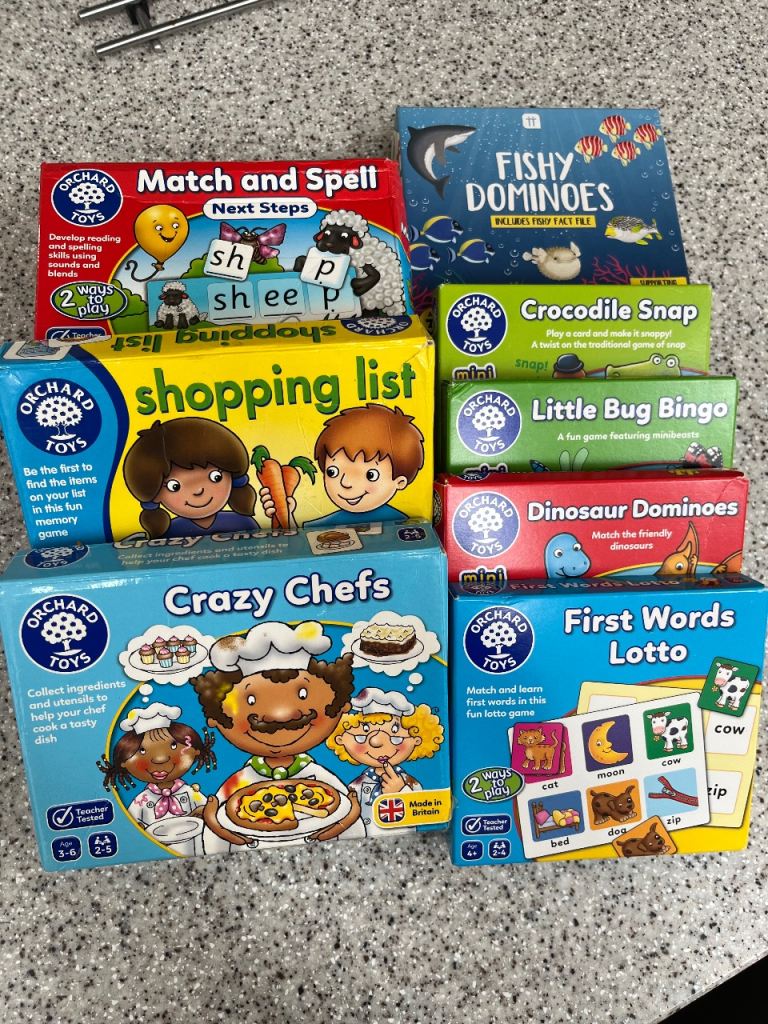 Orchard Toys Games Bundle