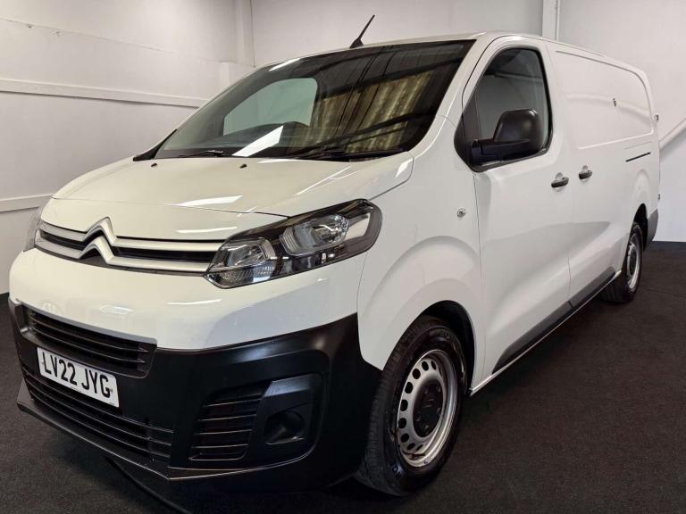 2022 Citroen Dispatch 1000 1.5 BlueHDi 100 Van Enterprise Pro PANEL VAN DIESEL Manual
