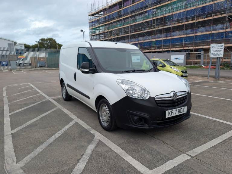 Vauxhall, COMBO, Panel Van, 2017, Manual, 1248 (cc)