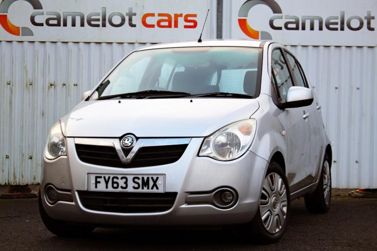 VAUXHALL AGILA 1.0 ecoFLEX 12V S 2013