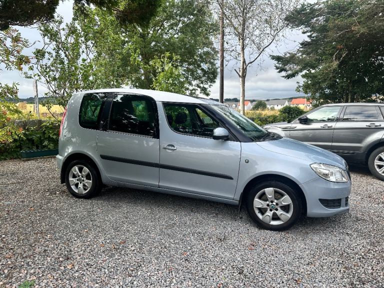 Skoda, ROOMSTER, Manual, Diesel