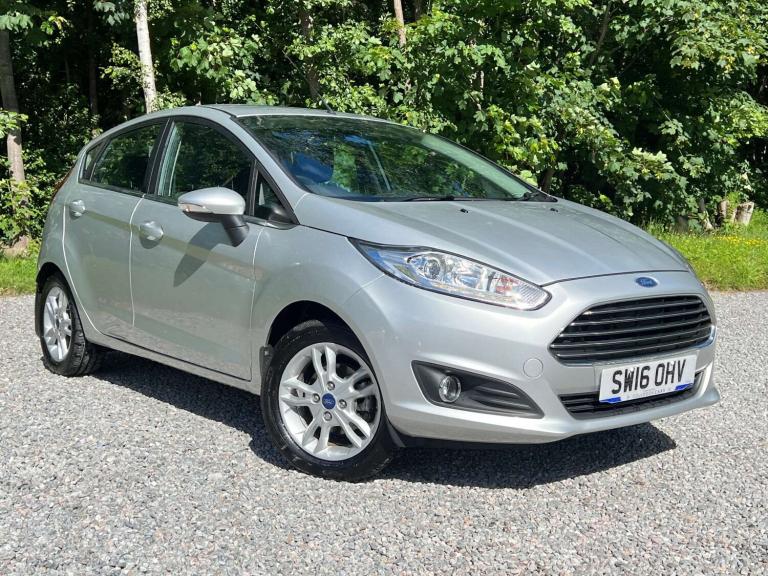 2016 Ford Fiesta 1.0 Fiesta Zetec T 5dr Hatchback Petrol Manual