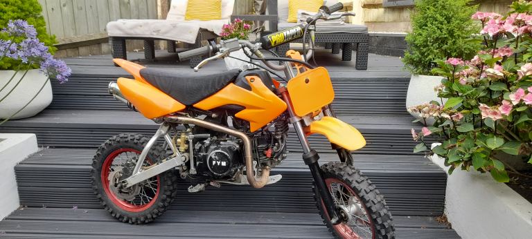 Pit bike 125cc