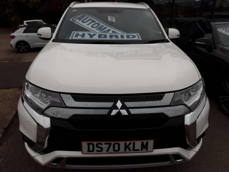 2020 Mitsubishi Outlander 2.4 PHEV Dynamic 5dr Auto ESTATE PETROL/ELECTRIC Automatic