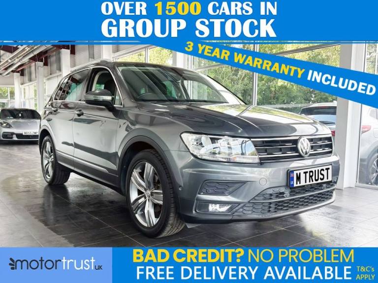 2019 Volkswagen Tiguan 1.5 TSI EVO Match SUV 5dr Petrol Manual Euro 6 (s/s) (130 ps) F/S/H! 1 FOR...