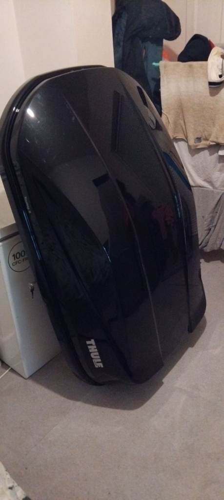 Thule roof box for sale 