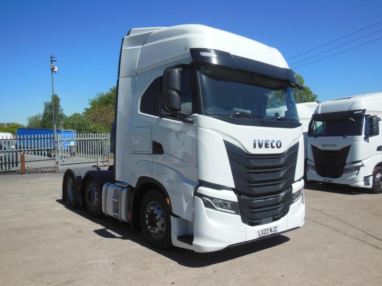 2022 '22' iveco 510 S Way, 6x2, 331000km