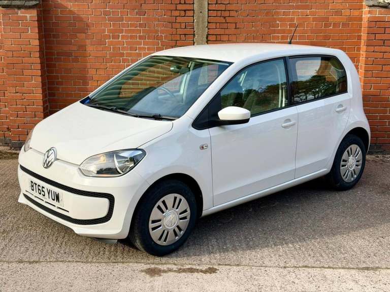 2015 Volkswagen up! 1.0 Move Up 5dr HATCHBACK PETROL Manual
