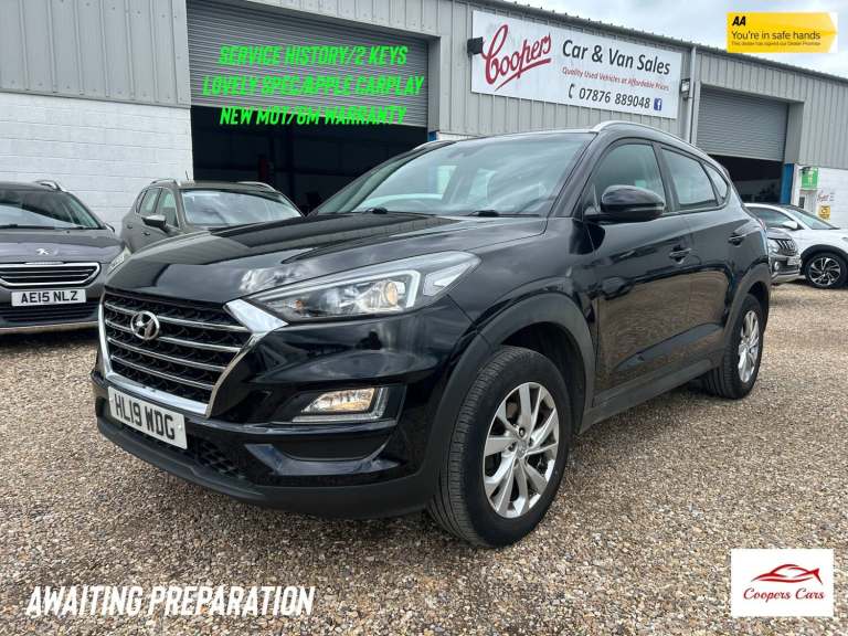 2019 Hyundai TUCSON 1.6 GDi SE Nav 5dr 2WD ESTATE Petrol Manual