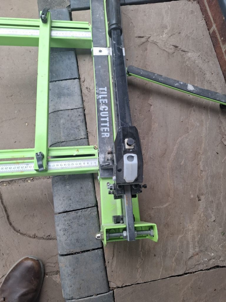 Large 3 ft Tile Cutter