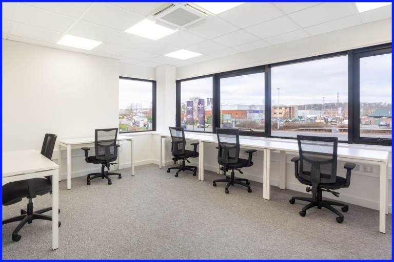 Cardiff - CF24 1TP, All-inclusive access to professional office space for 5 people in Cobalt