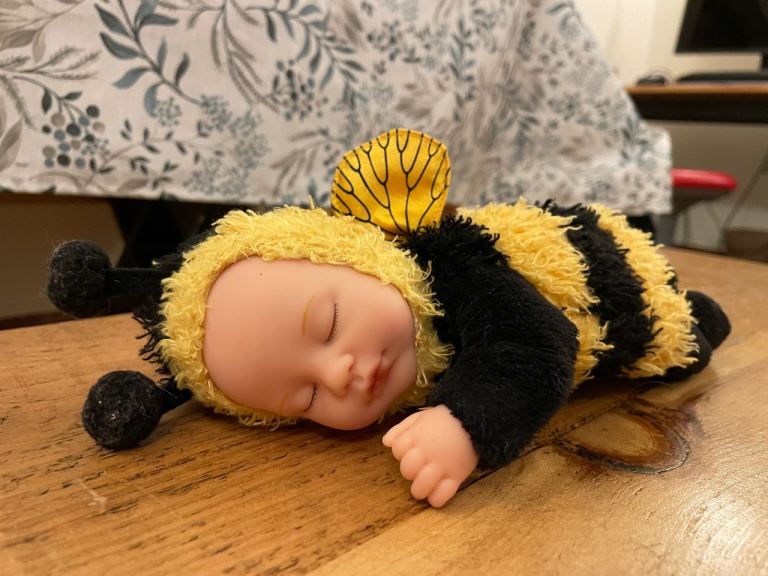 Anne Geddes Baby Bee Doll