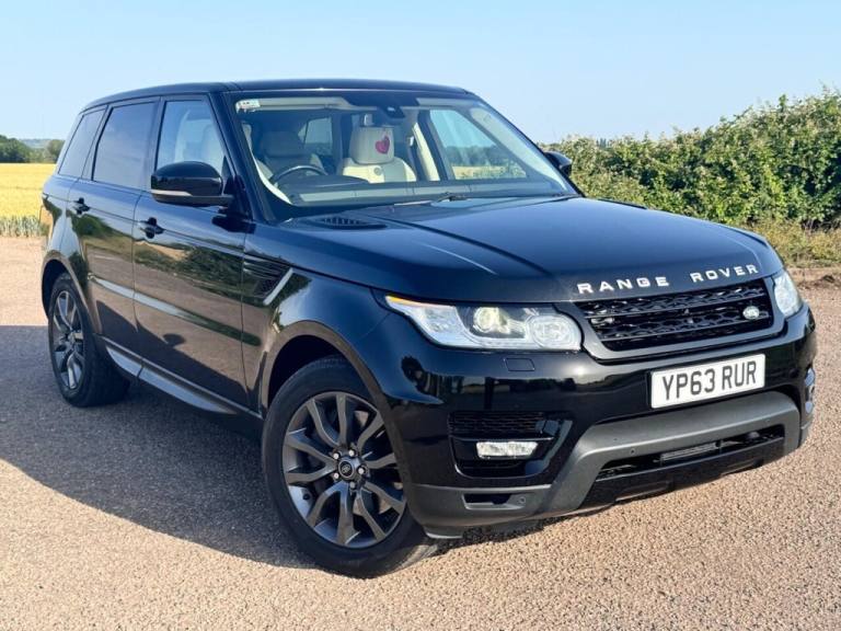 2013 Land Rover Range Rover Sport 3.0 SD V6 HSE Auto 4WD Euro 5 (s/s) 5dr ESTATE Diesel Automatic