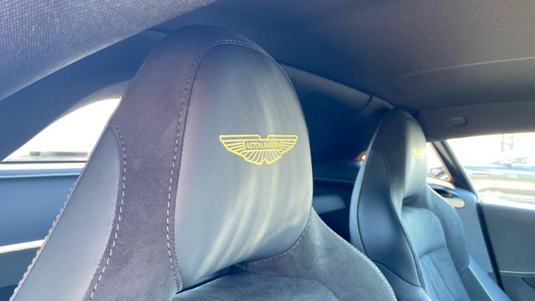 2025 Aston Martin Vantage V8 2dr Auto Petrol