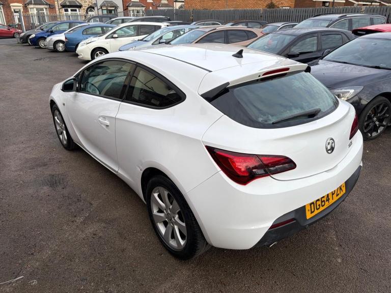 2014 Vauxhall Astra GTC 2.0 CDTi 16V Sport 3dr HATCHBACK DIESEL Manual