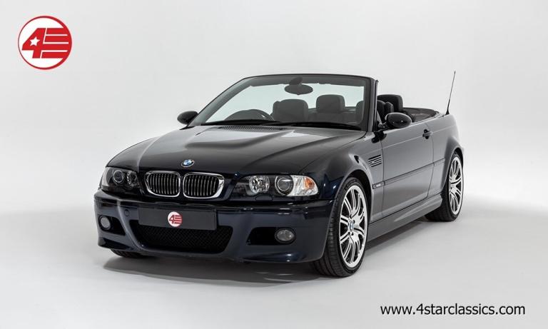BMW E46 M3 Convertible Manual 3.2 S54 2003 /// 49k Miles