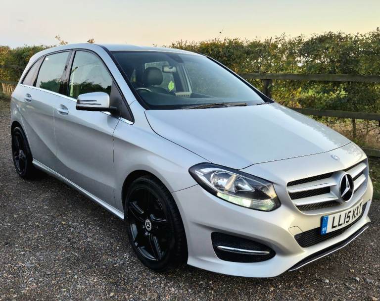 Mercedes-Benz, B CLASS, MPV, 2015, Semi-Auto, 1461 (cc), 5 doors