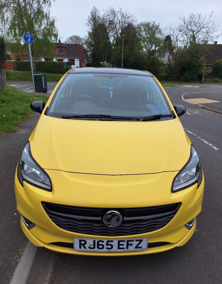 Vauxhall corsa limited addition 