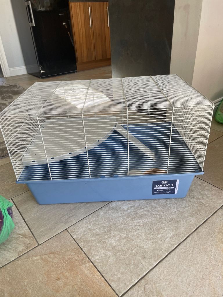 Hamster cage & extras