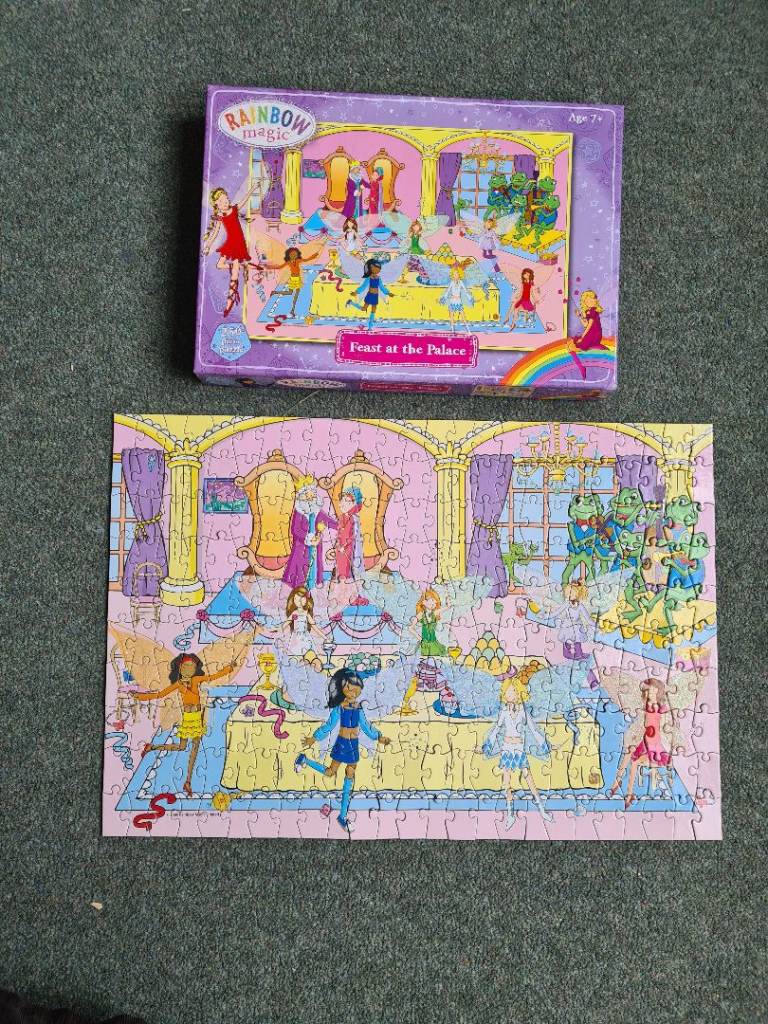 Jigsaws & Spirograph