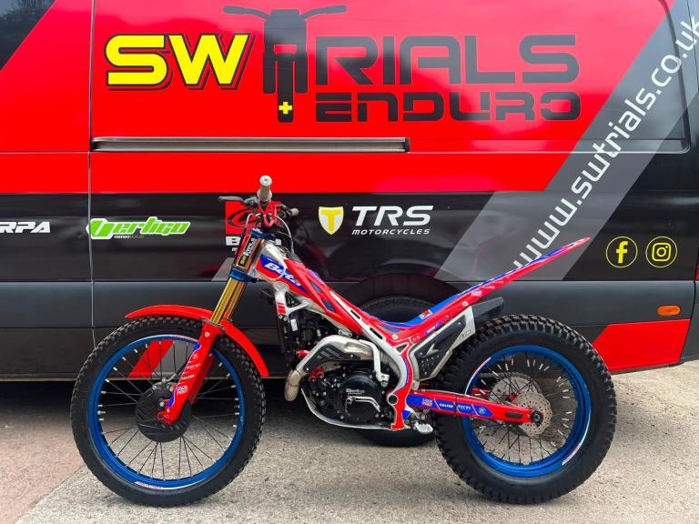 2024 Beta EVO Factory 2T 125cc Trials Bike - Top Spec Schoolboy Novice Off-Road 