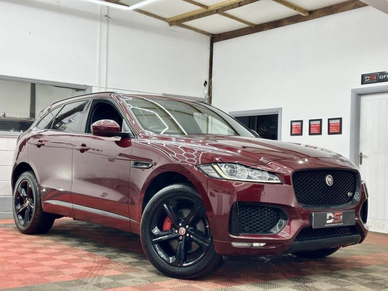 2016 Jaguar F-Pace 3.0 Supercharged V6 S 5dr Auto AWD ESTATE PETROL Automatic