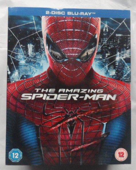 The Amazing Spider-Man 2-Disc Blu-Ray 