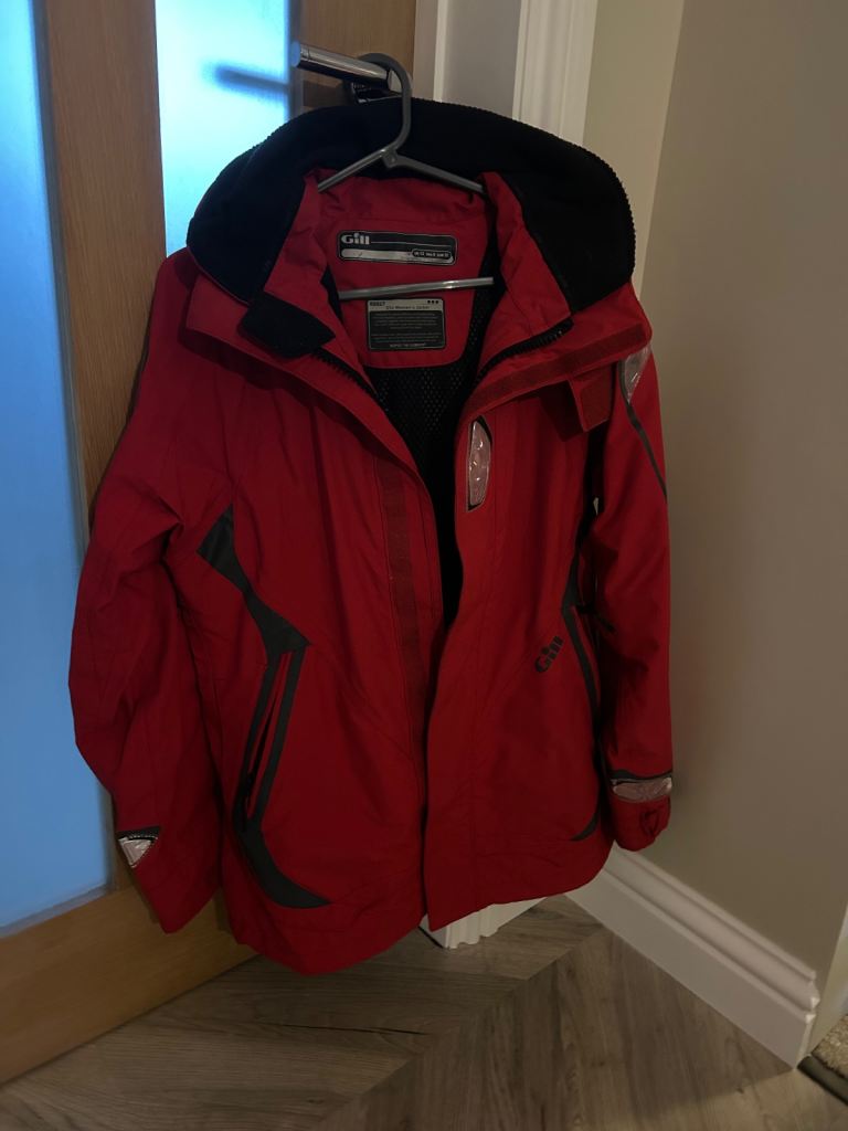 Women’s Gill Sailing Jacket OS2 - Size 12