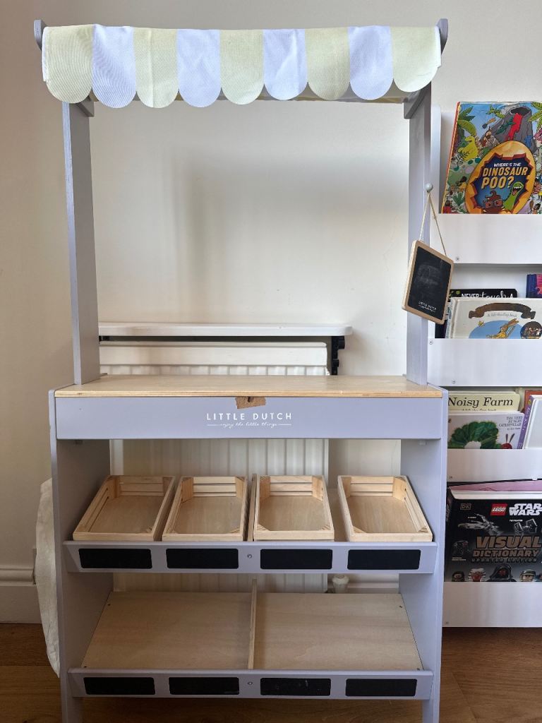 Toddler kids market stall 