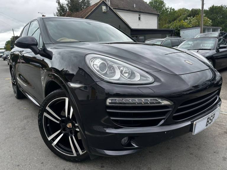 2013 Porsche Cayenne 4.2 TD V8 S SUV 5dr Diesel TiptronicS 4WD Euro 5 (s/s) (382 ps) ESTATE Diese...