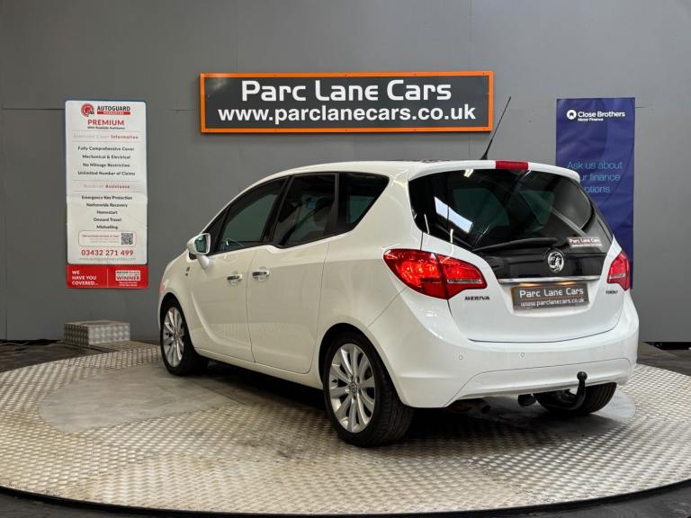 2013 Vauxhall Meriva Vauxhall Meriva 1.4T SE Petrol