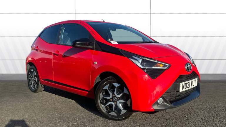 2021 Toyota AYGO 1.0 VVT-i X-Trend TSS 5dr x-shift Petrol Hatchback Hatchback Petrol Automatic