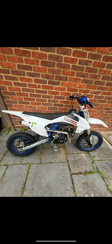 BRZ 125cc dirtbike - electric start - urgent sale