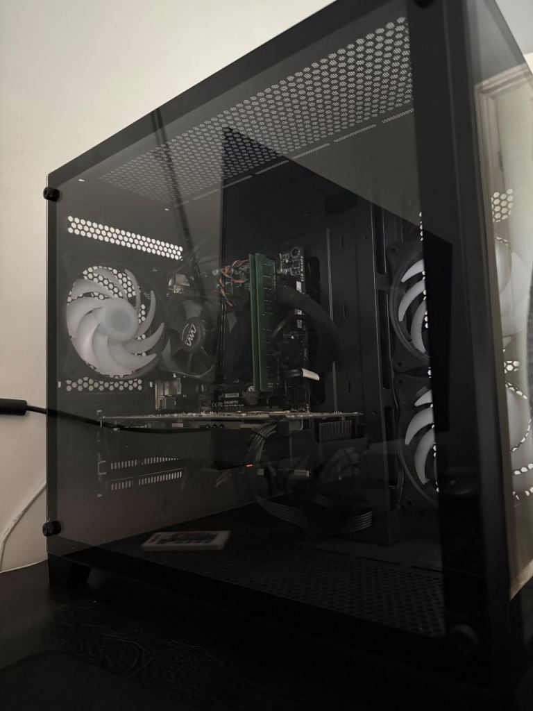 i5-7400, GTX 1060 6GB, 16GM RAM - Gaming PC