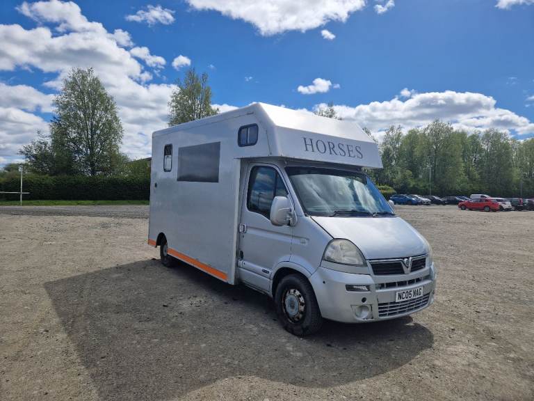 Vauxhall, MOVANO, Panel Van, 2005, Manual, 2463 (cc)