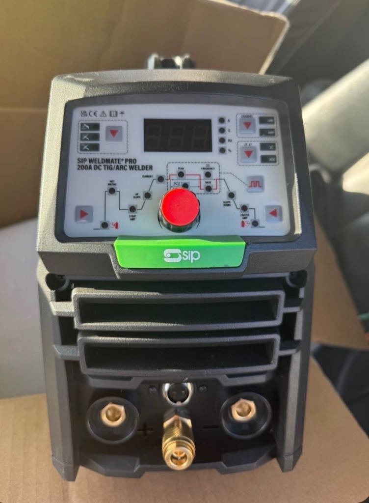 Sip 200a dc tig with pulse 