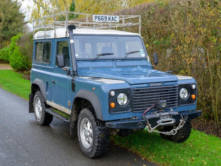 image for 1996 Land Rover Defender 90 PANEL VAN DIESEL Manual