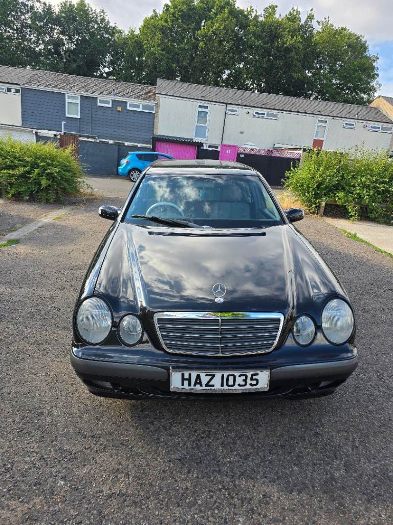 Mercedes-Benz, E CLASS, Saloon, 2001, Manual, 3199 (cc), 2 doors